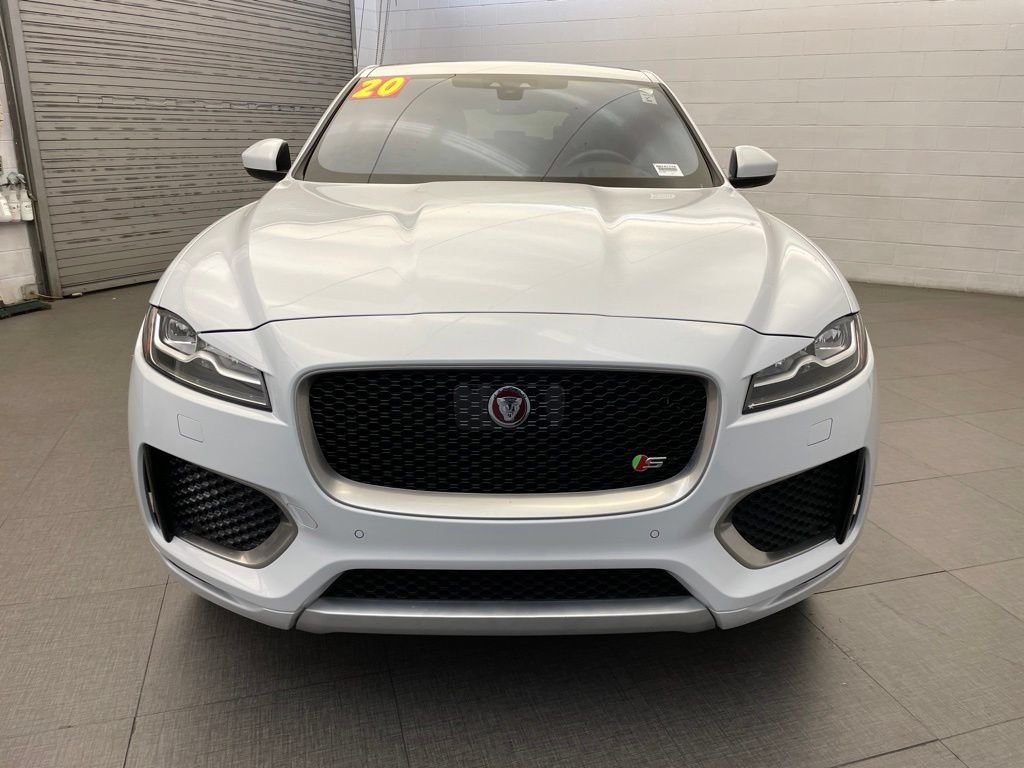 Used 2020 Jaguar F-PACE S AWD/4WD image 3