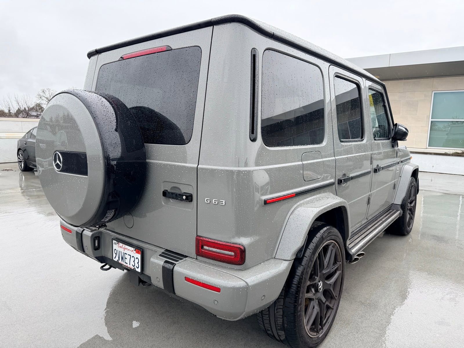 Certified 2024 Mercedes-Benz G 63 AMG 4MATIC image 4