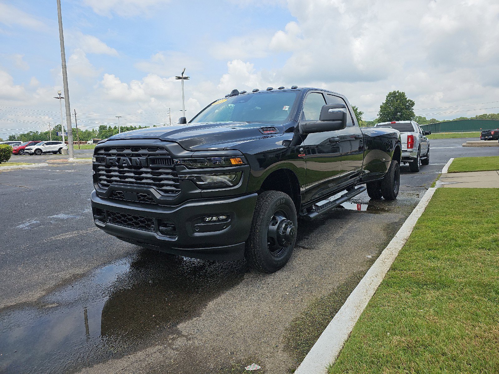 New 2025 RAM 3500 Tradesman w/ Safety Group image 2