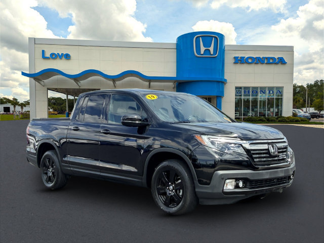 Used 2019 Honda Ridgeline Black Edition