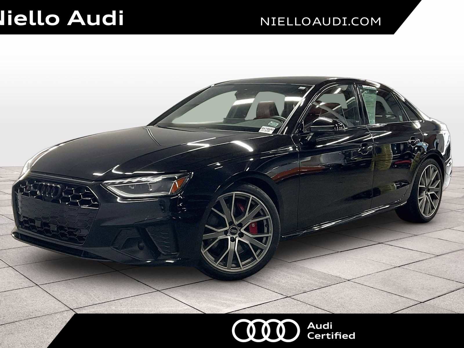 Used 2023 Audi S4 Premium Plus w/ Premium Plus Package image 1