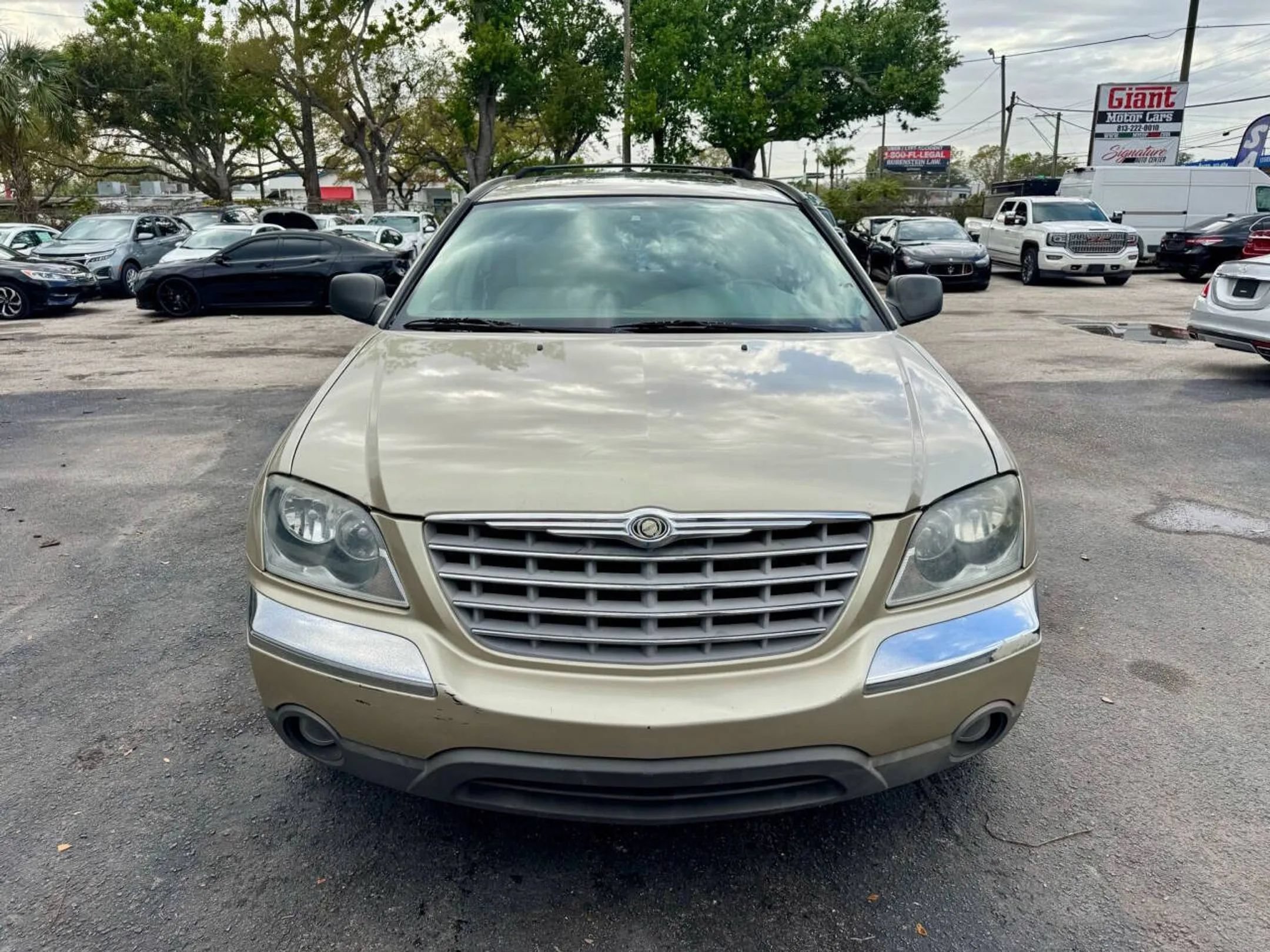 Used 2006 Chrysler Pacifica Touring AWD/4WD image 8