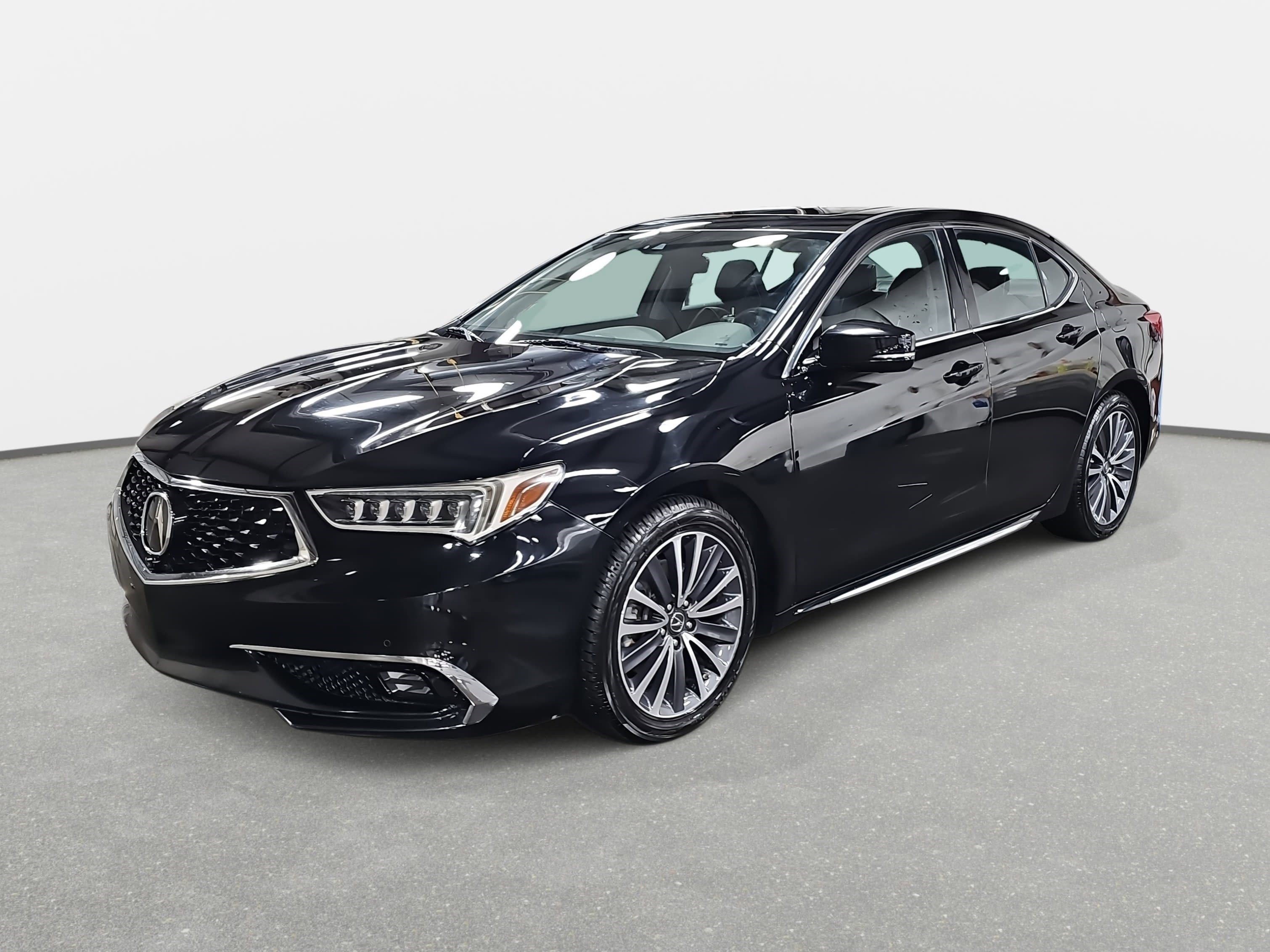 Used 2018 Acura TLX V6 w/ Advance Package image 1