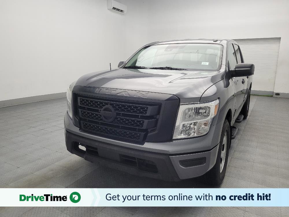 Used 2020 Nissan Titan S w/ S Utility Package