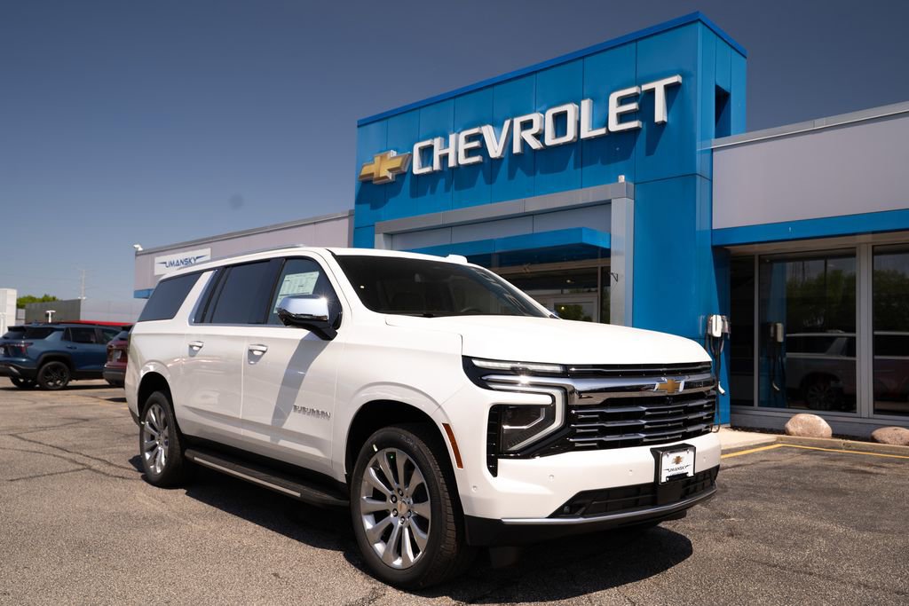 New 2025 Chevrolet Suburban Premier w/ Sun And Tow Package