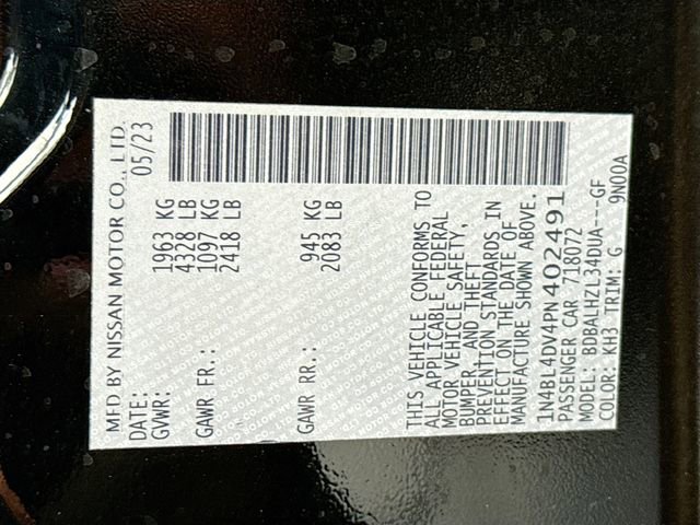 Used 2023 Nissan Altima 2.5 SV image 30