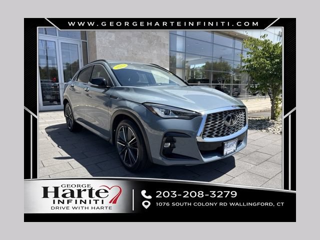 Used 2023 INFINITI QX55 Luxe w/ Cargo Package AWD/4WD image 1