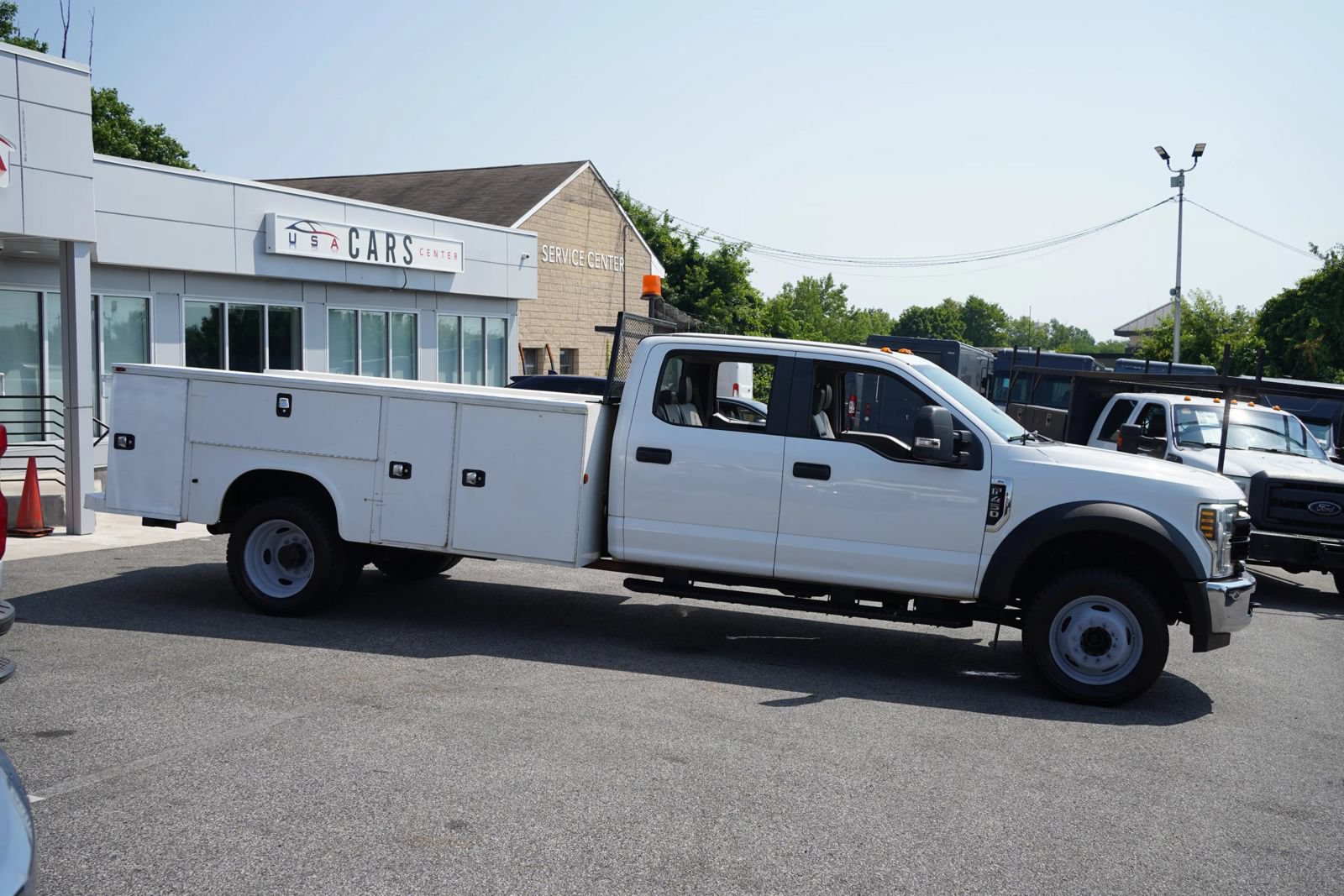 Used 2018 Ford F450 XL w/ Power Equipment Group RWD image 7