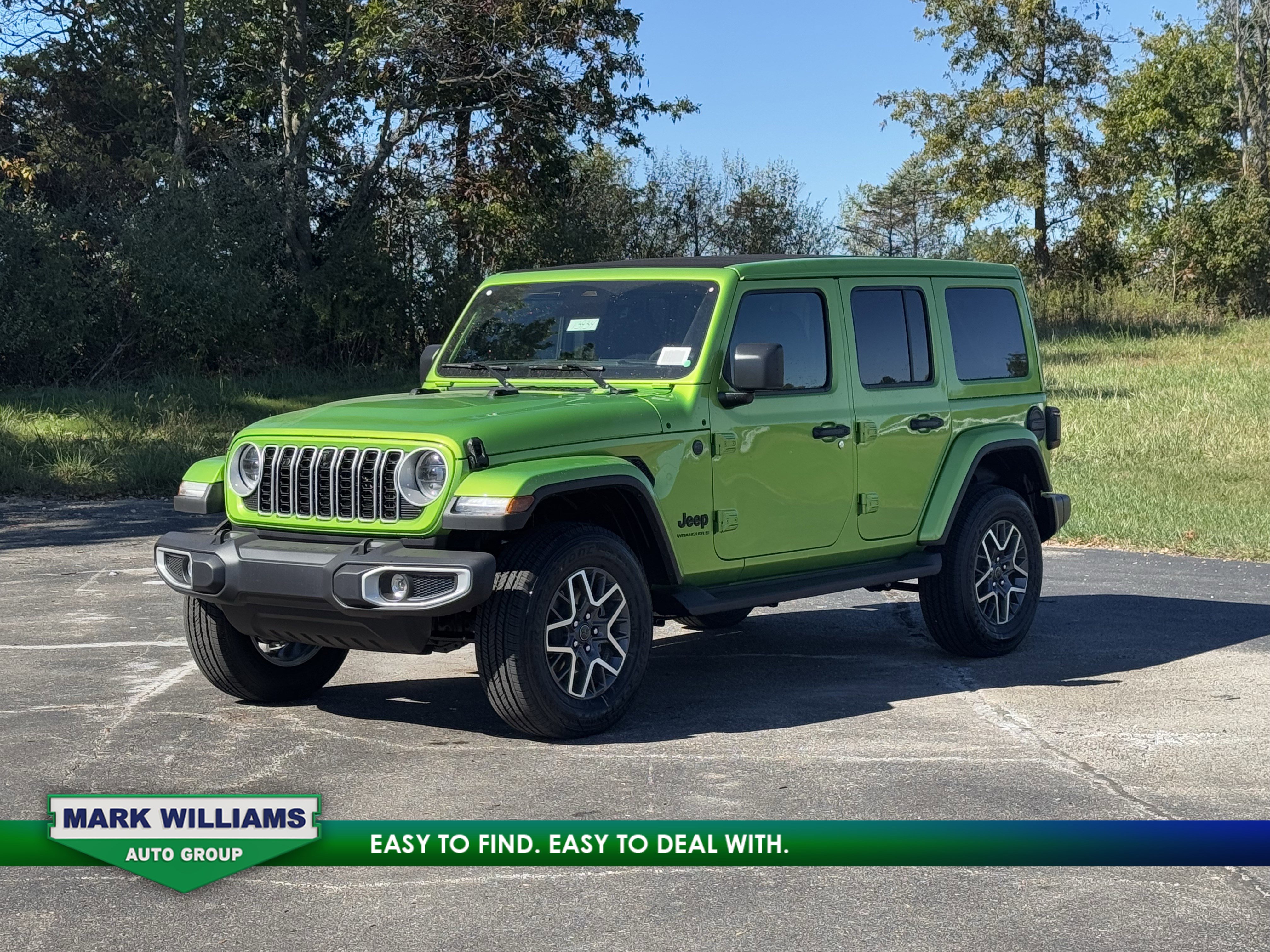 New 2026 Jeep Wrangler Sahara image 1