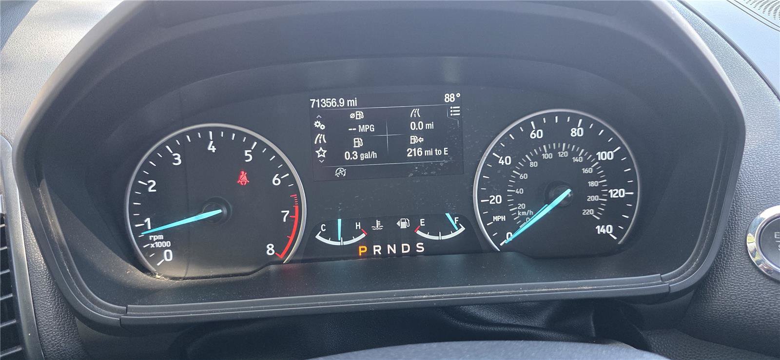 Used 2018 Ford EcoSport SES w/ SES Cold Weather Package AWD/4WD image 17