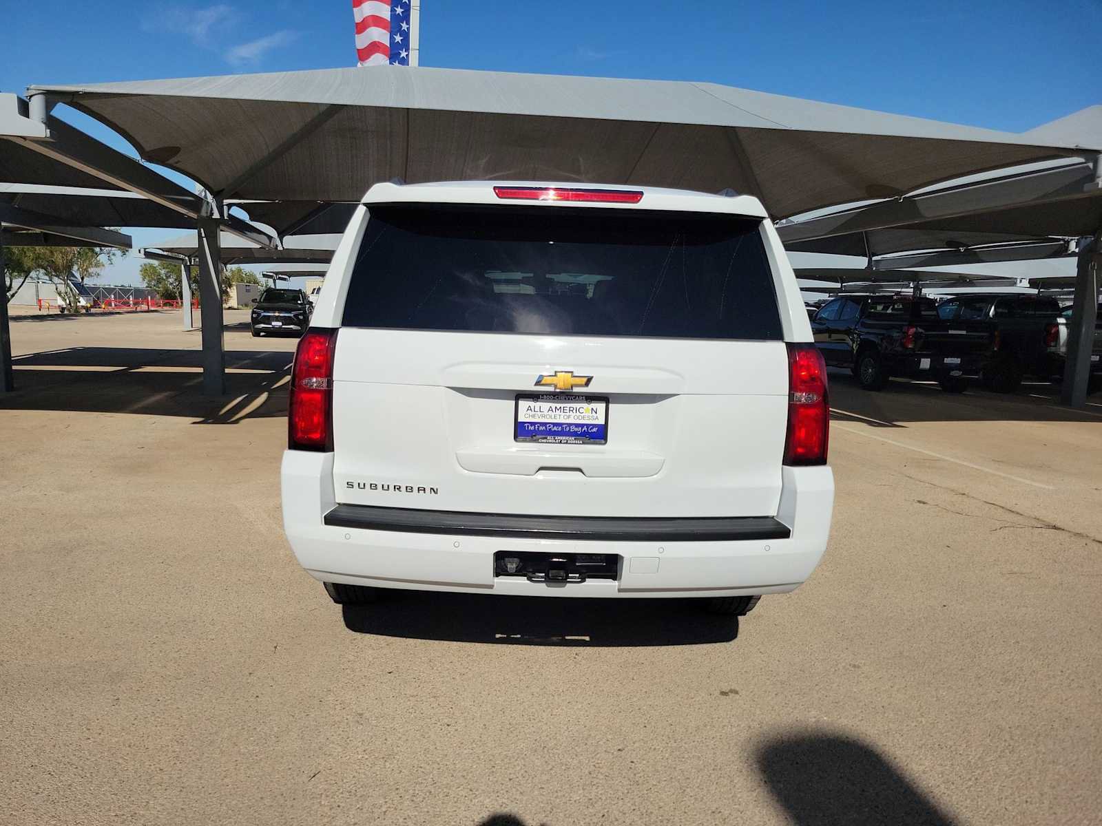 Used 2020 Chevrolet Suburban LS w/ Max Trailering Package image 7