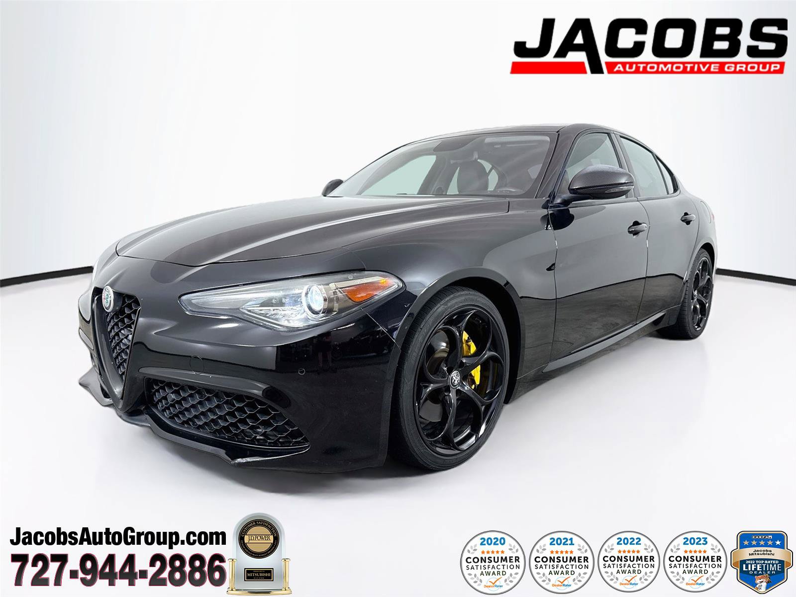 Used 2019 Alfa Romeo Giulia Ti Sport w/ Quick Order Package 22U Sport