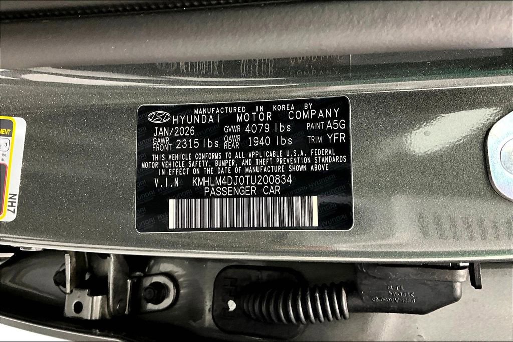 New 2026 Hyundai Elantra Blue FWD image 23