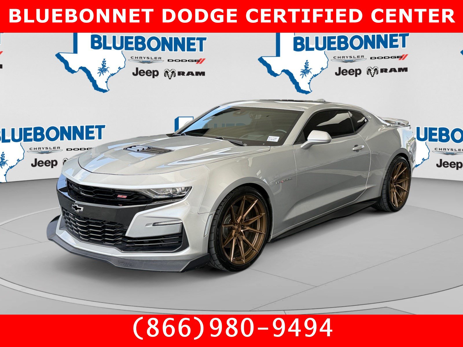 Used 2019 Chevrolet Camaro SS