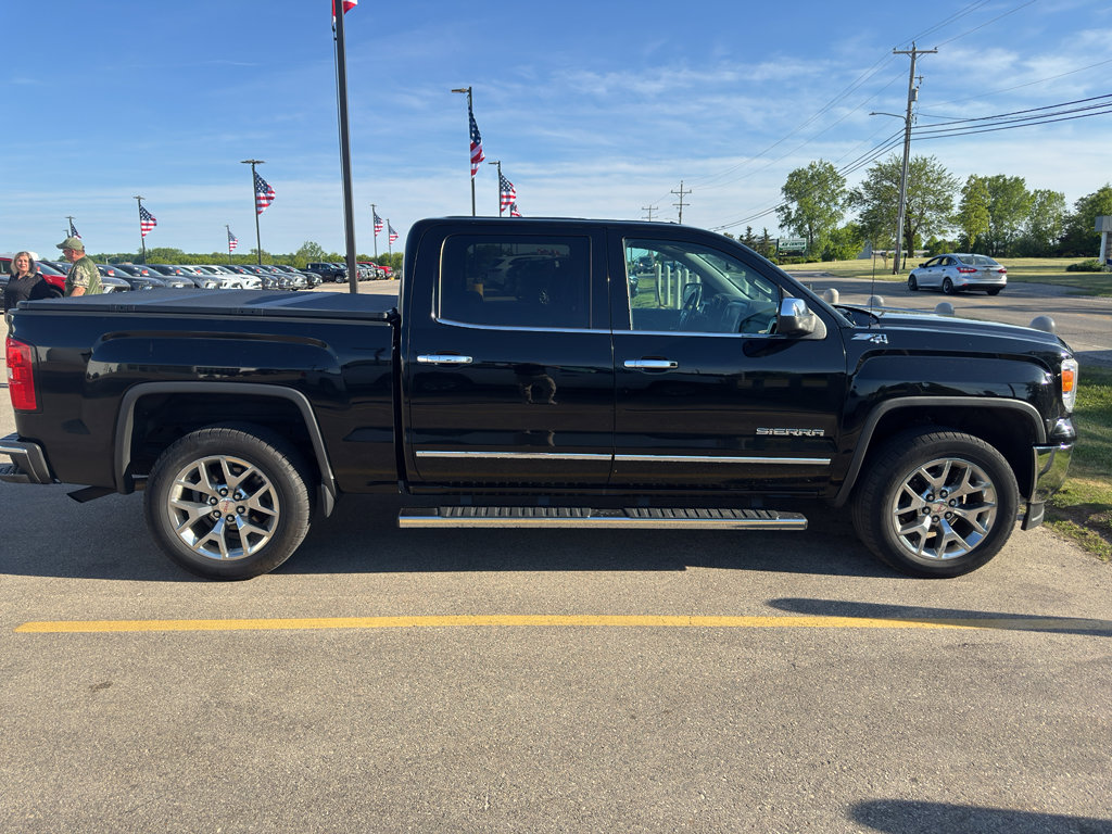 Used 2015 GMC Sierra 1500 SLT w/ SLT Crew Cab Value Package AWD/4WD image 2