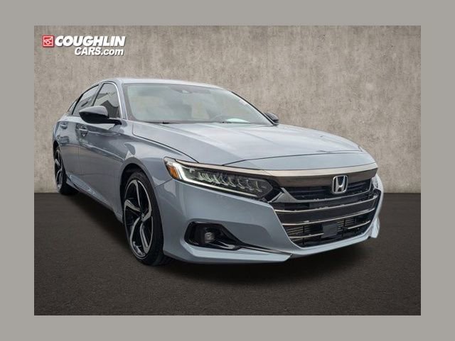 Used 2021 Honda Accord Sport