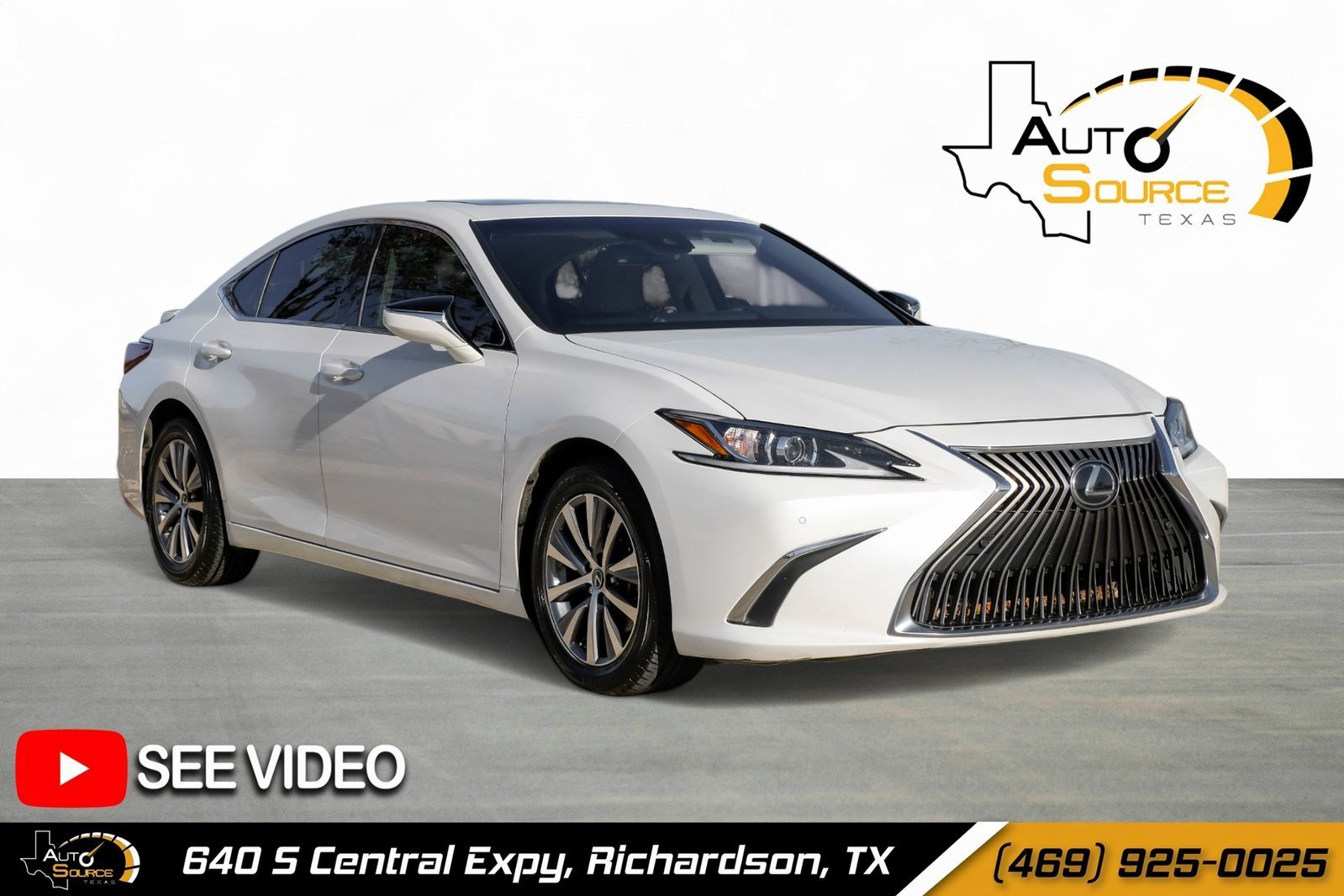 Used 2019 Lexus ES 350