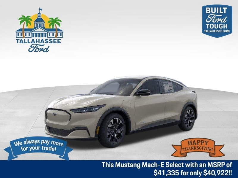 New 2025 Ford Mustang Mach-E Select w/ Interior Protection Package