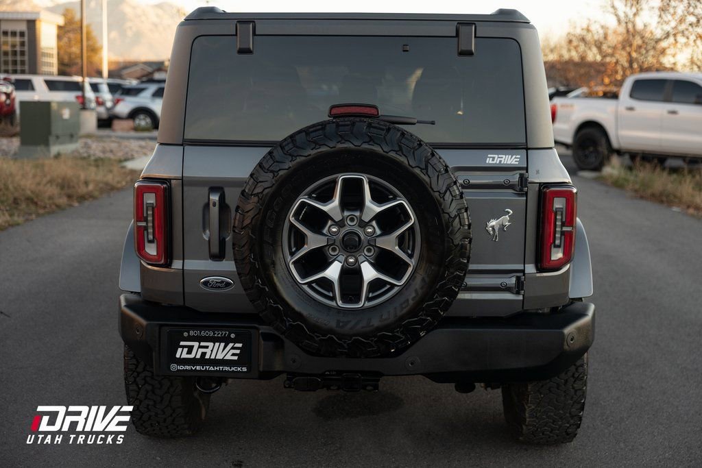 Used 2021 Ford Bronco Outer Banks image 11