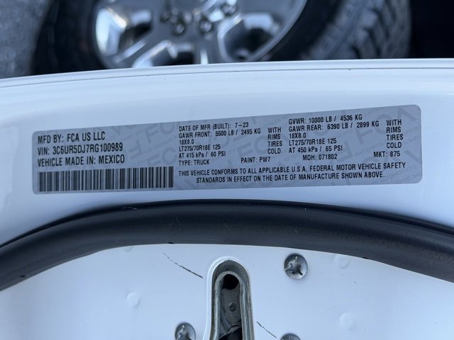 Used 2024 RAM 2500 Big Horn image 24