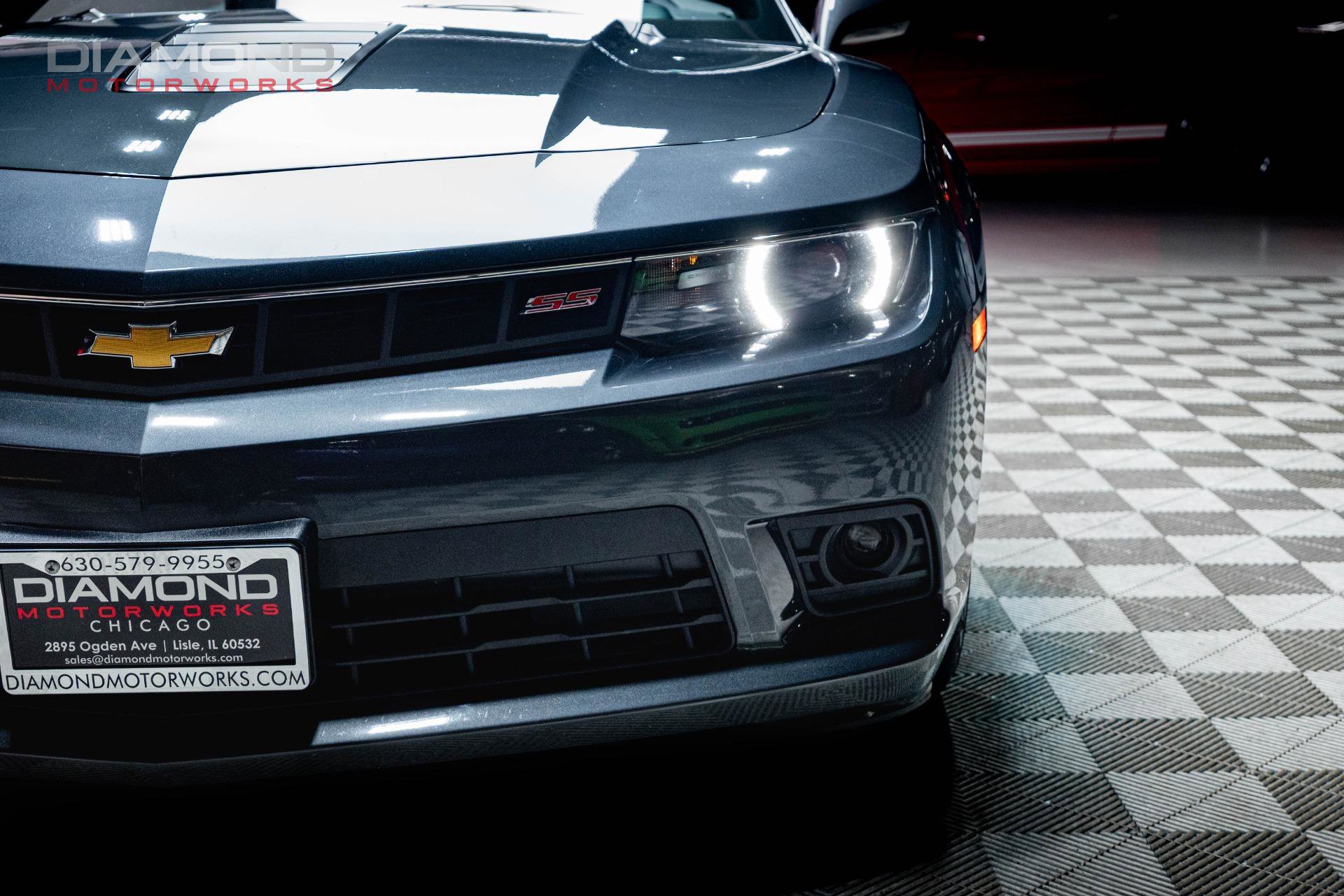 Used 2014 Chevrolet Camaro SS w/ RS Package image 42