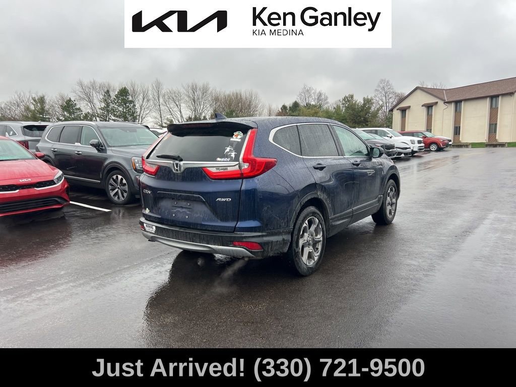 Used 2017 Honda CR-V EX-L image 5