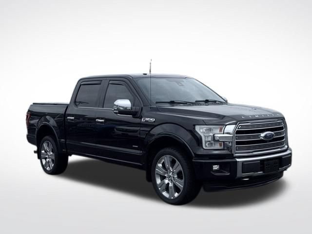Used 2017 Ford F150 Limited w/ Trailer Tow Package AWD/4WD image 4
