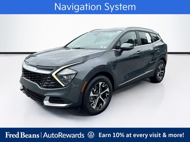 Used 2023 Kia Sportage EX AWD/4WD image 3