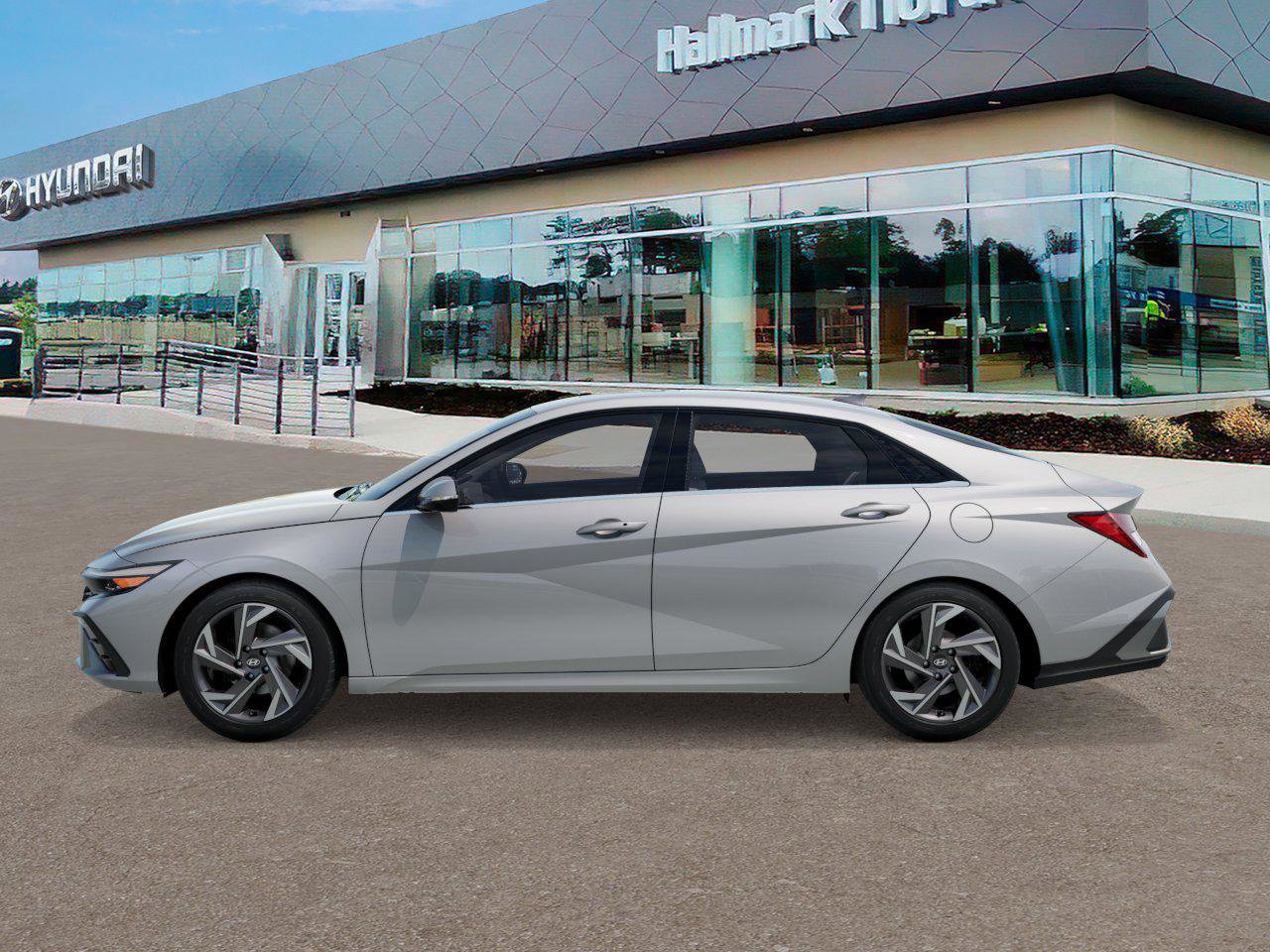 New 2026 Hyundai Elantra Limited FWD image 3