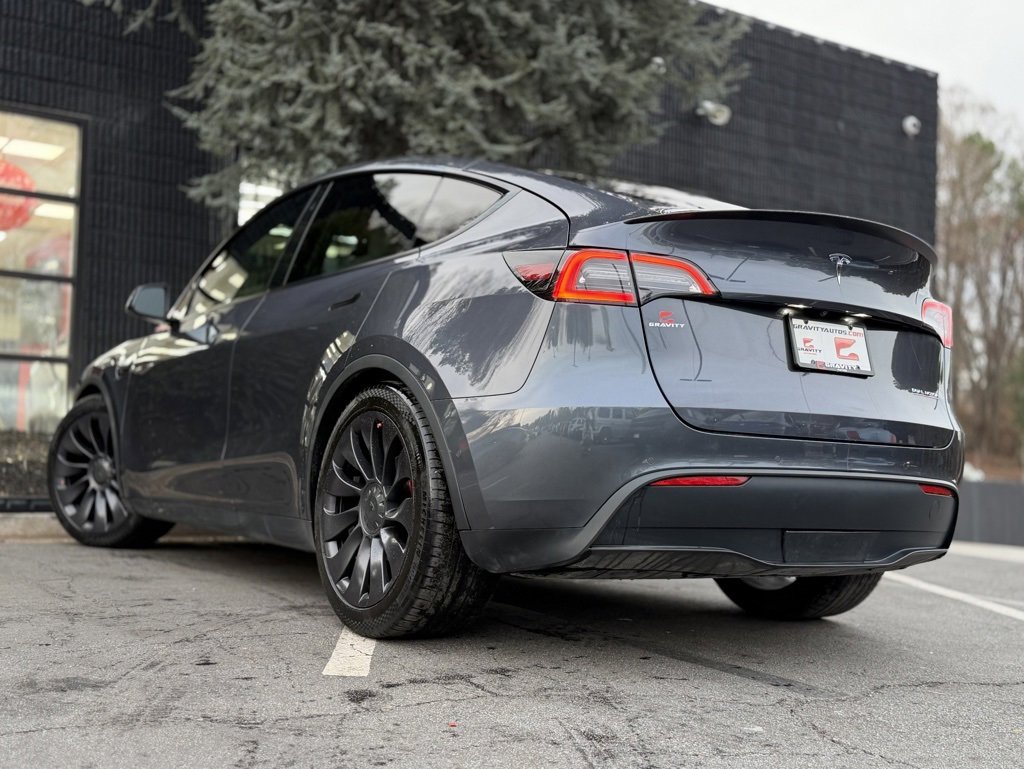 Used 2021 Tesla Model Y Performance image 20
