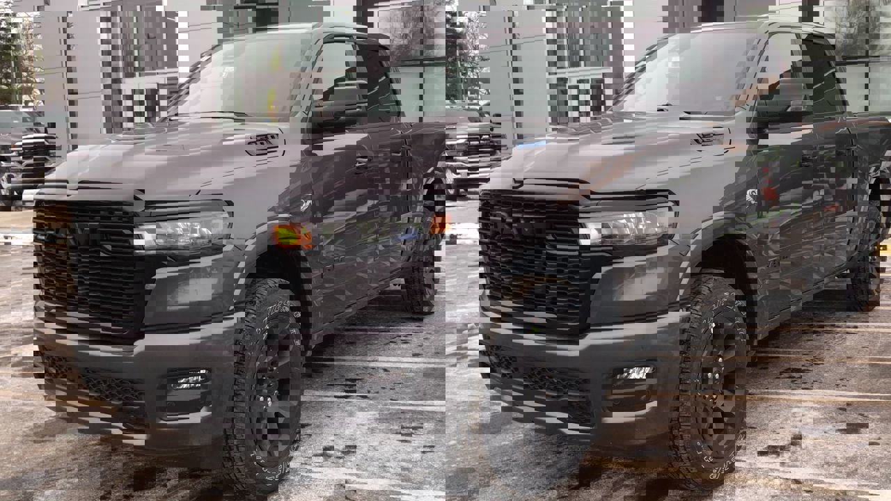 New 2026 RAM 1500 Big Horn w/ Night Edition image 4