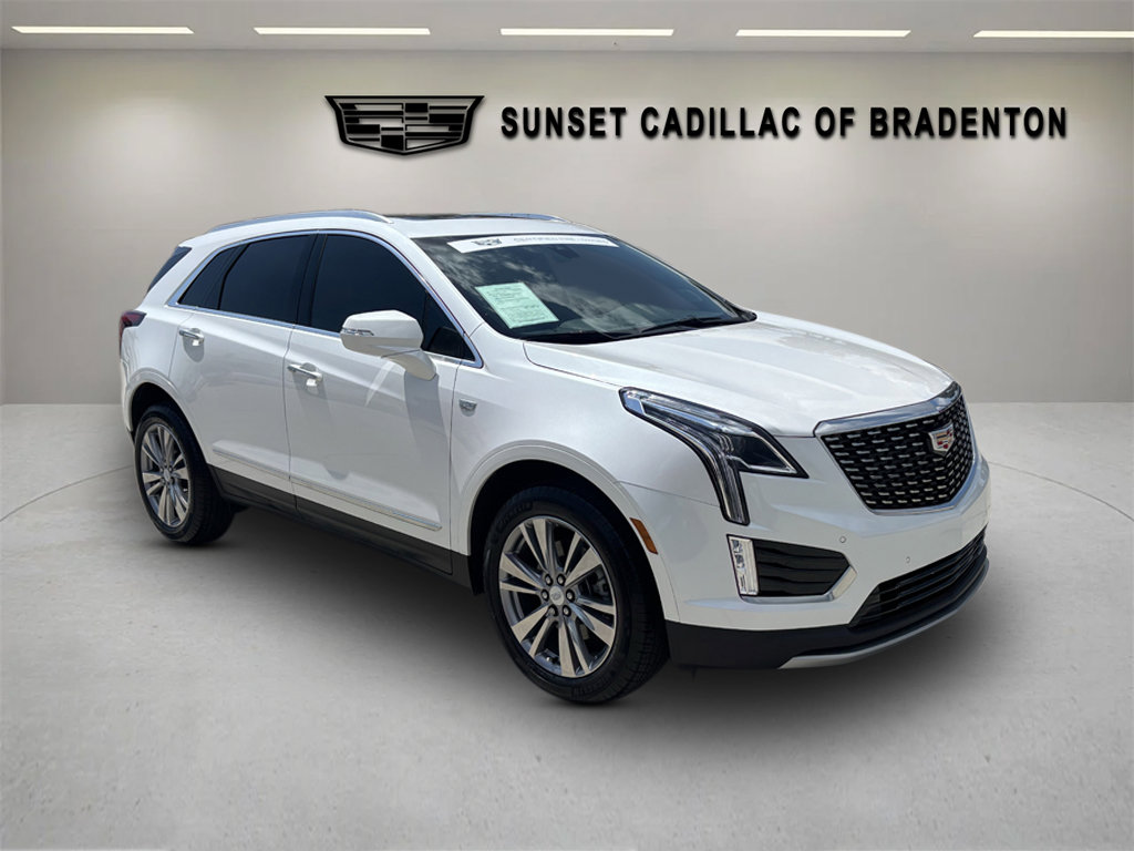 Certified 2024 Cadillac XT5 Premium Luxury w/ LPO, Floor Liner Package FWD video 1