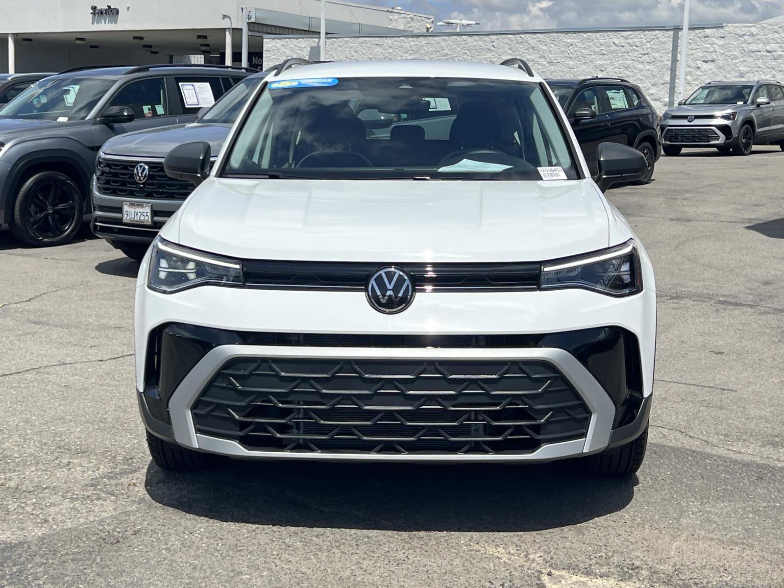 Used 2025 Volkswagen Taos S image 4