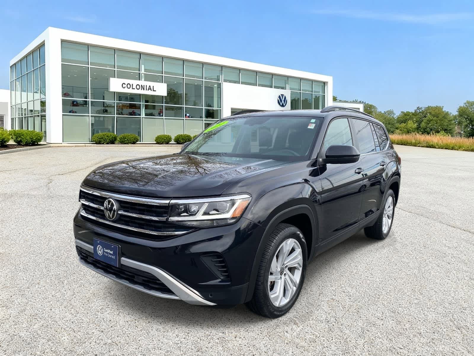 Certified 2022 Volkswagen Atlas SE