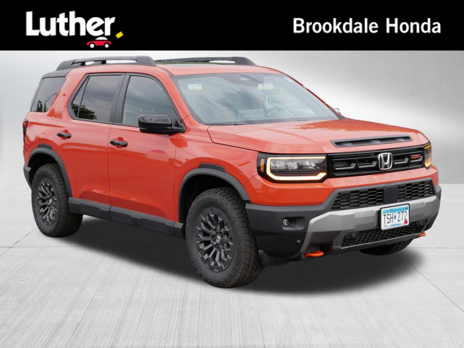 Certified 2026 Honda Passport TrailSport image 1