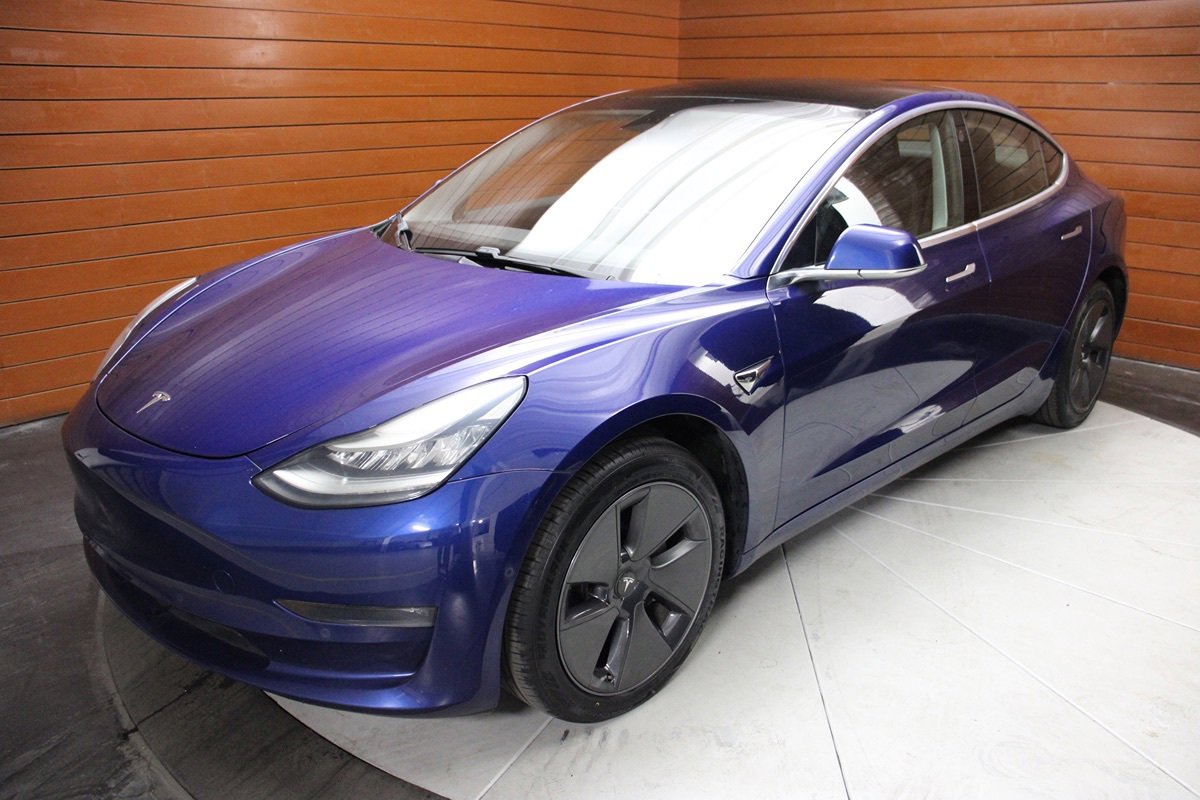 Used 2019 Tesla Model 3 Long Range AWD/4WD image 5