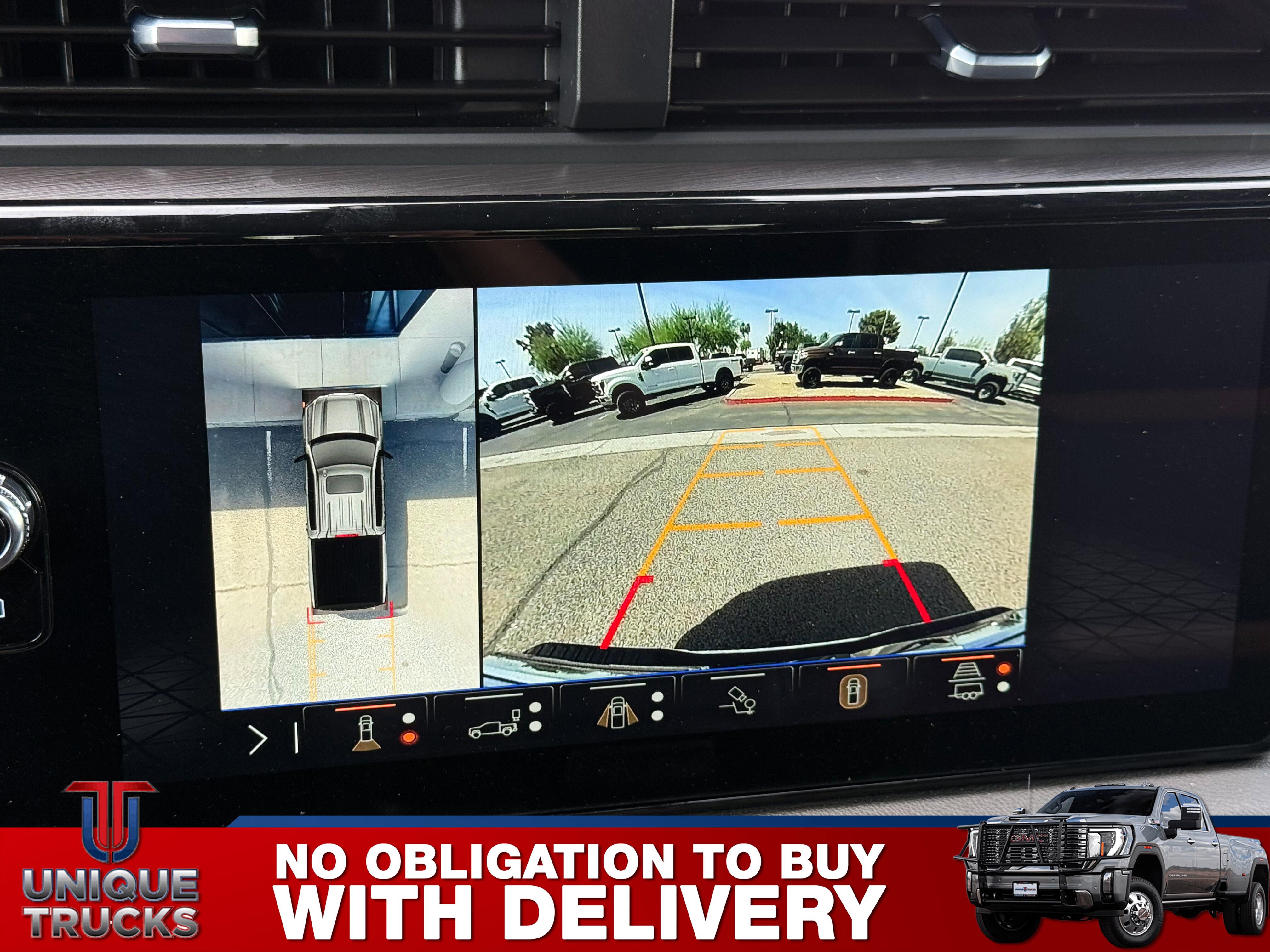 Used 2025 GMC Sierra 1500 AT4 w/ Technology Package AWD/4WD image 36