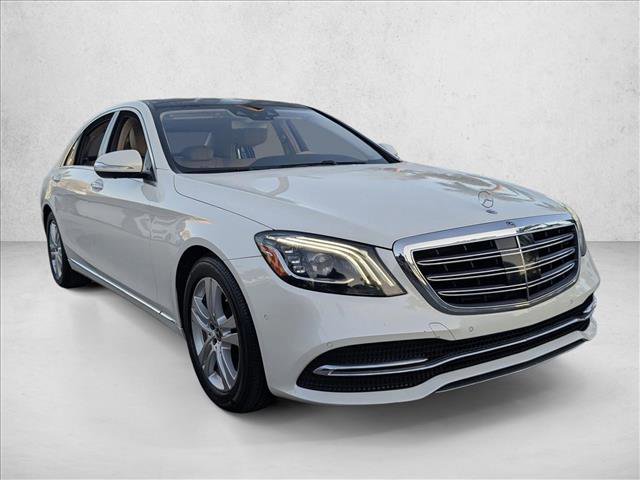 Used 2018 Mercedes-Benz S 450 Sedan image 3