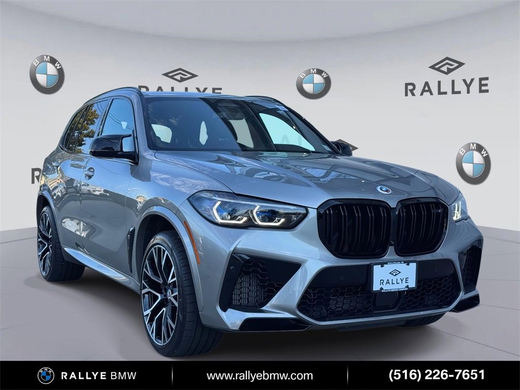 Certified 2023 BMW X5 M w/ Competition Package