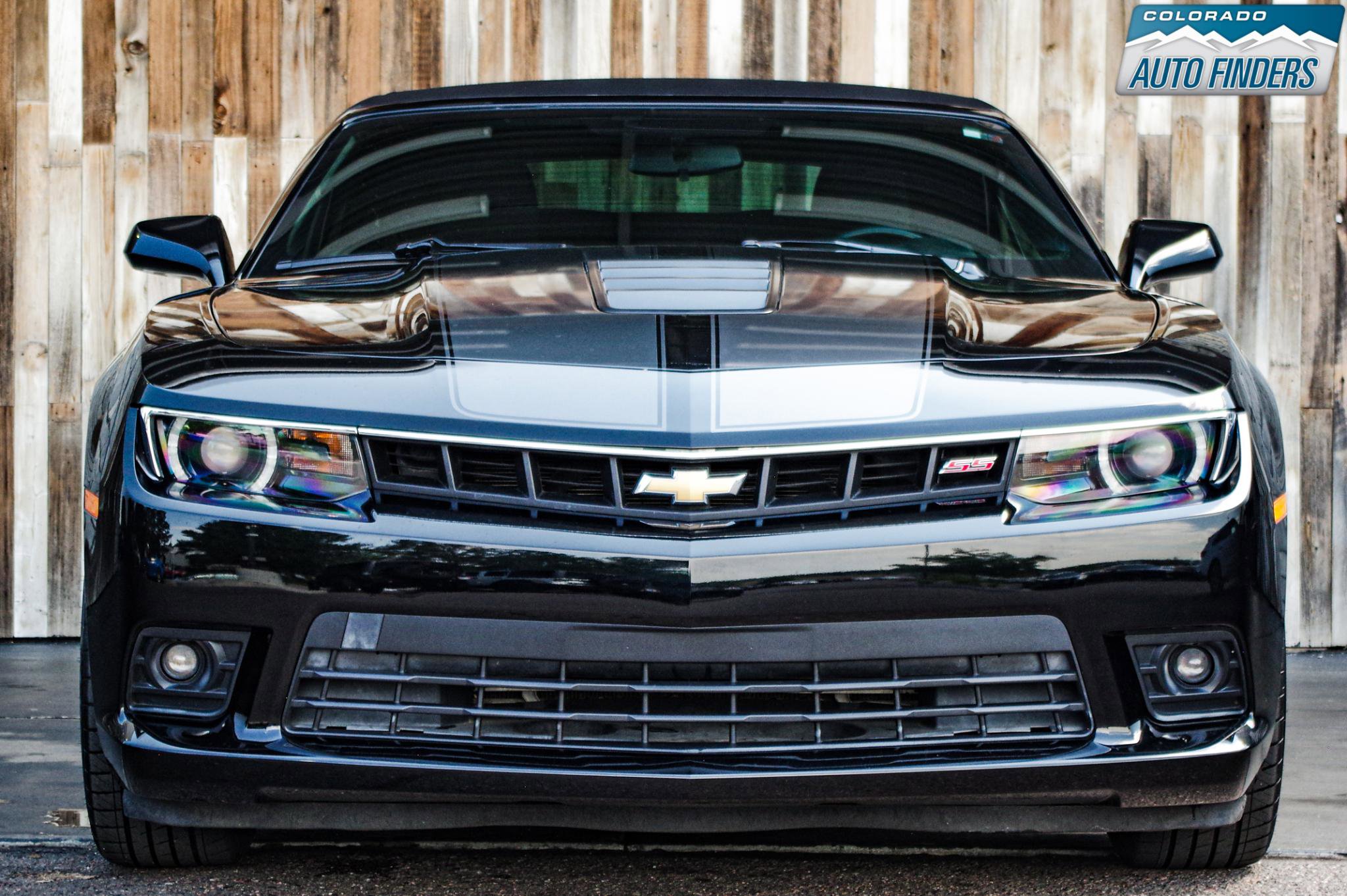 Used 2014 Chevrolet Camaro SS w/ RS Package RWD image 10