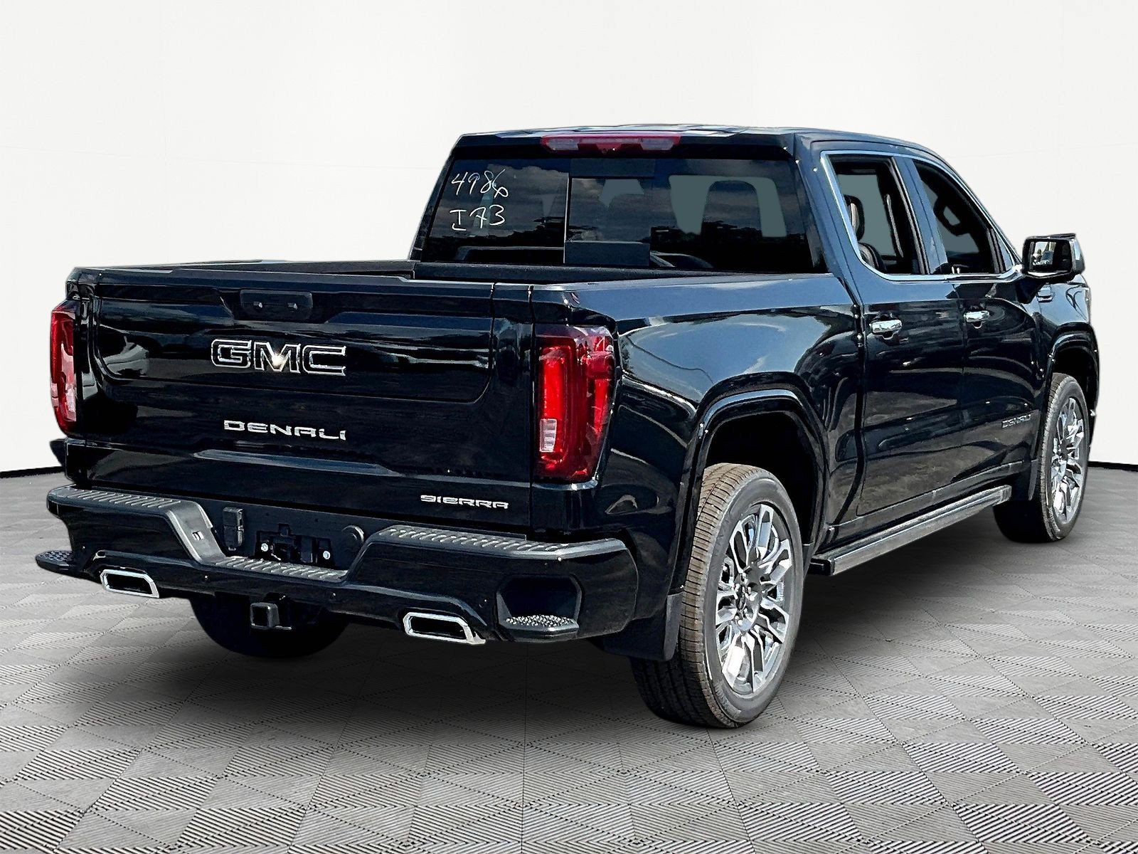 New 2026 GMC Sierra 1500 Denali Ultimate w/ LPO, Black Badging Package AWD/4WD image 7