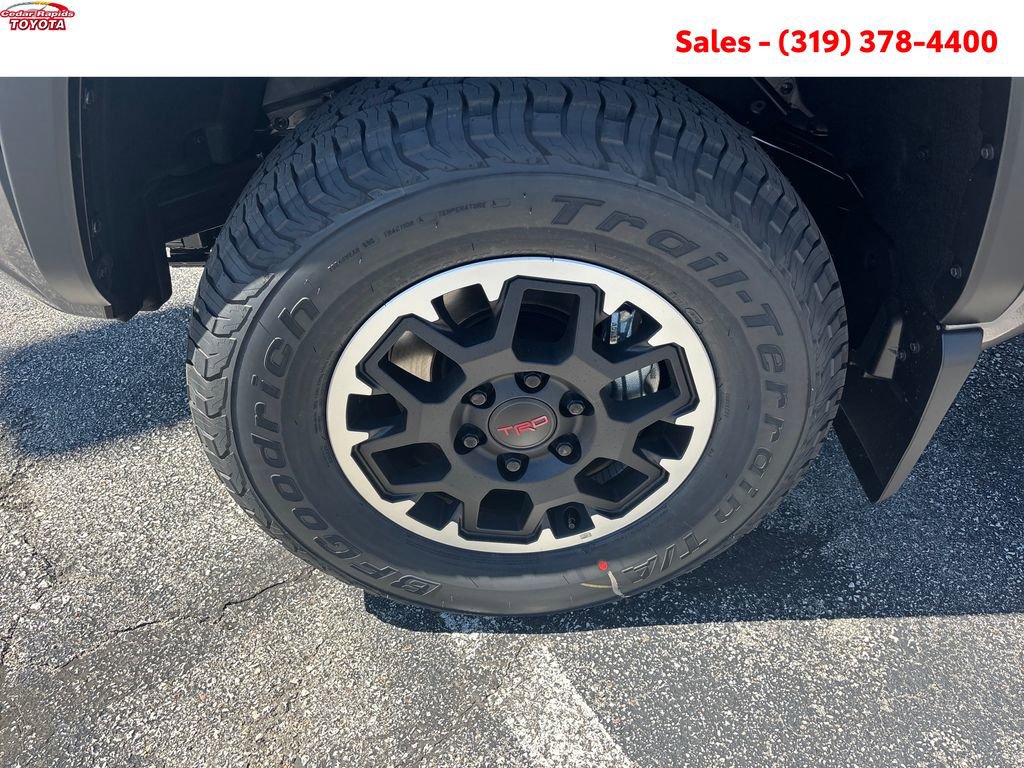 New 2026 Toyota Tacoma TRD Off-Road AWD/4WD image 25