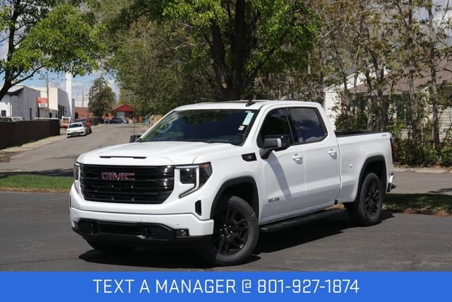 New 2026 GMC Sierra 1500 Elevation w/ Elevation Premium Package AWD/4WD image 1