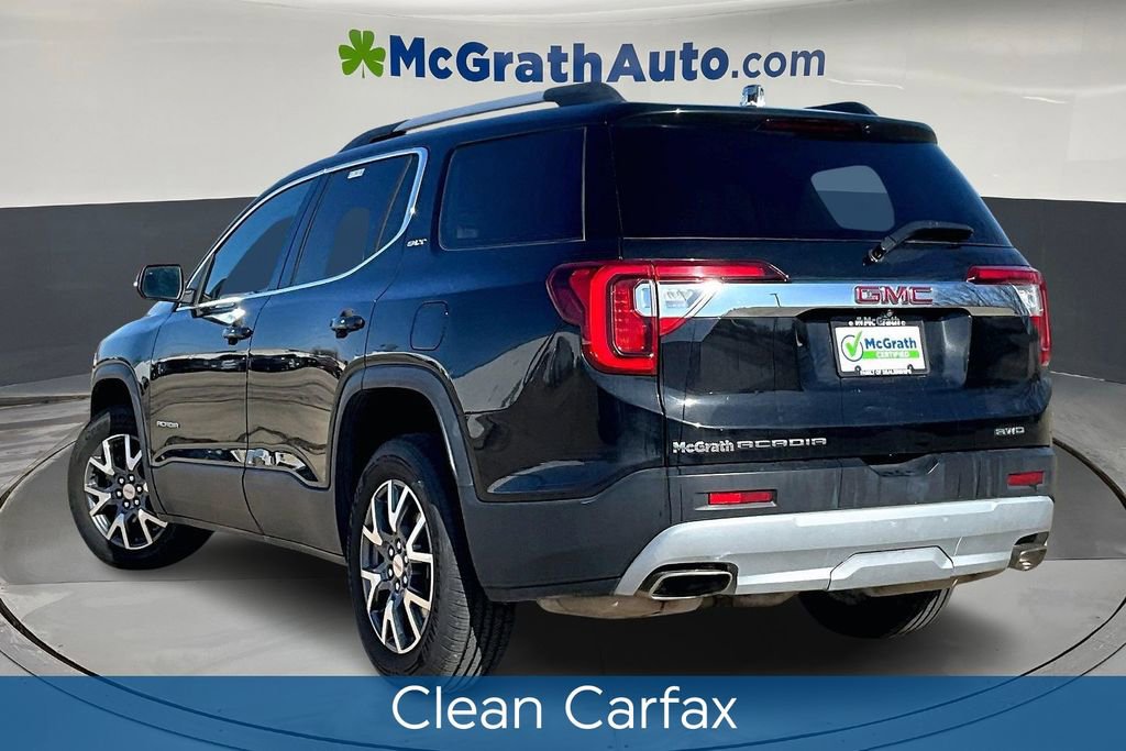 Used 2023 GMC Acadia SLT AWD/4WD image 4