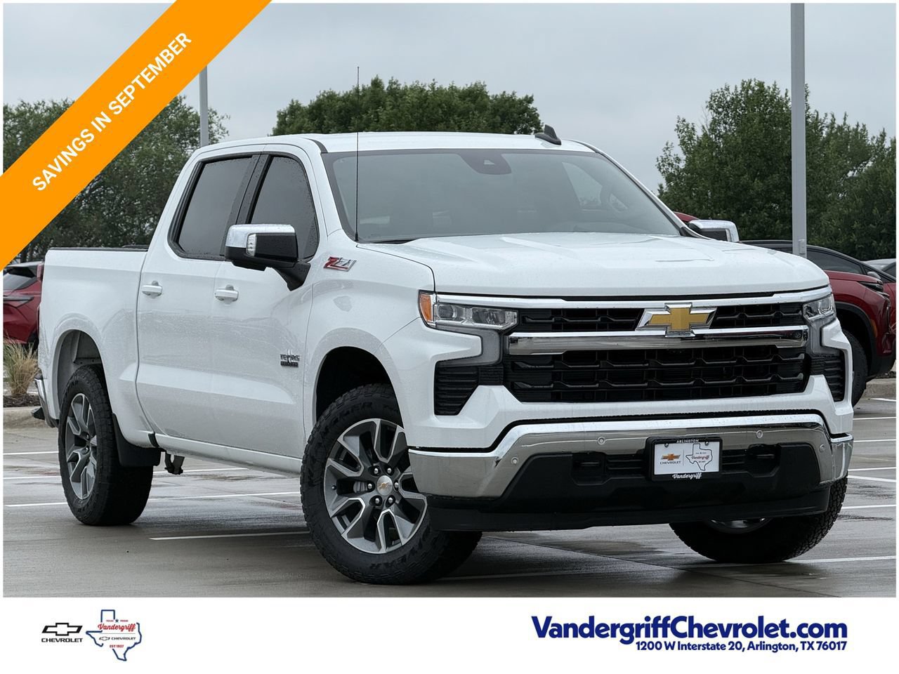 New 2026 Chevrolet Silverado 1500 LT w/ Texas Edition Plus AWD/4WD image 2