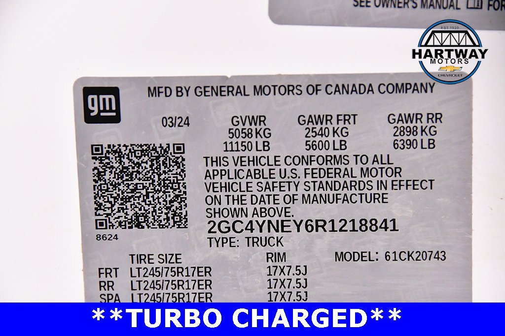 Used 2024 Chevrolet Silverado 2500 LT image 17