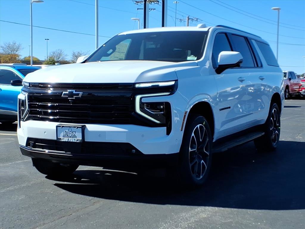 New 2026 Chevrolet Suburban RST w/ RST Capability Package image 2