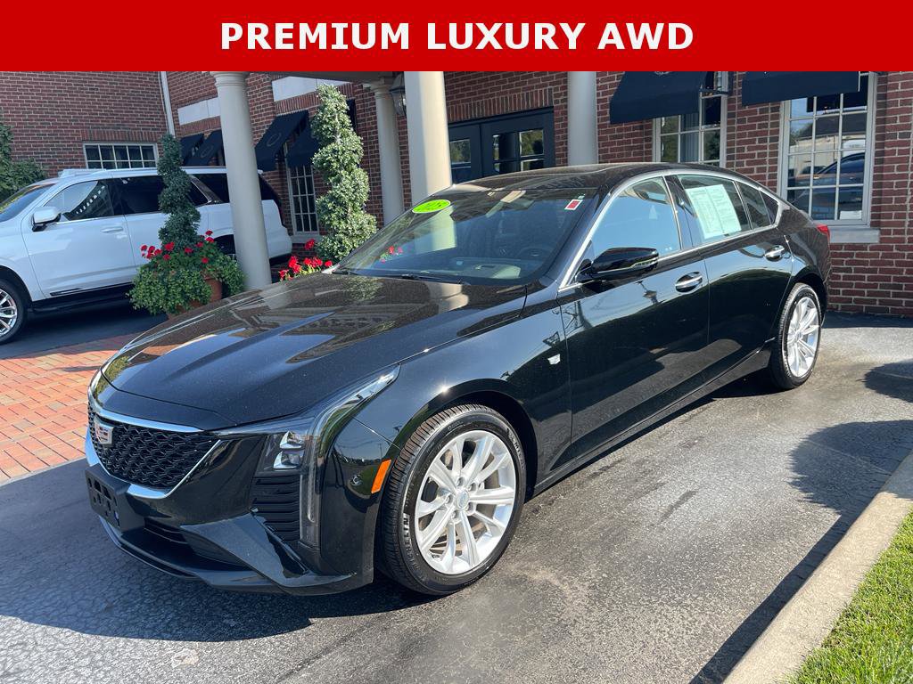 Used 2025 Cadillac CT5 Premium Luxury w/ Sun And Sound Package