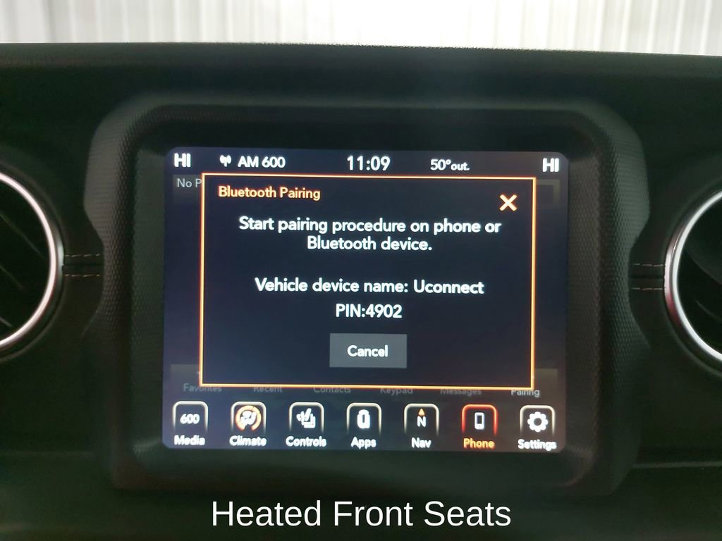 Used 2023 Jeep Wrangler Unlimited Sahara w/ Cold Weather Group image 22