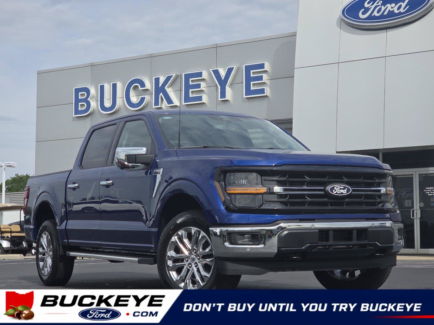 New 2026 Ford F150 XLT w/ Equipment Group 302A MID